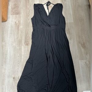 Torrid Super Soft Tye Back Romper Pant